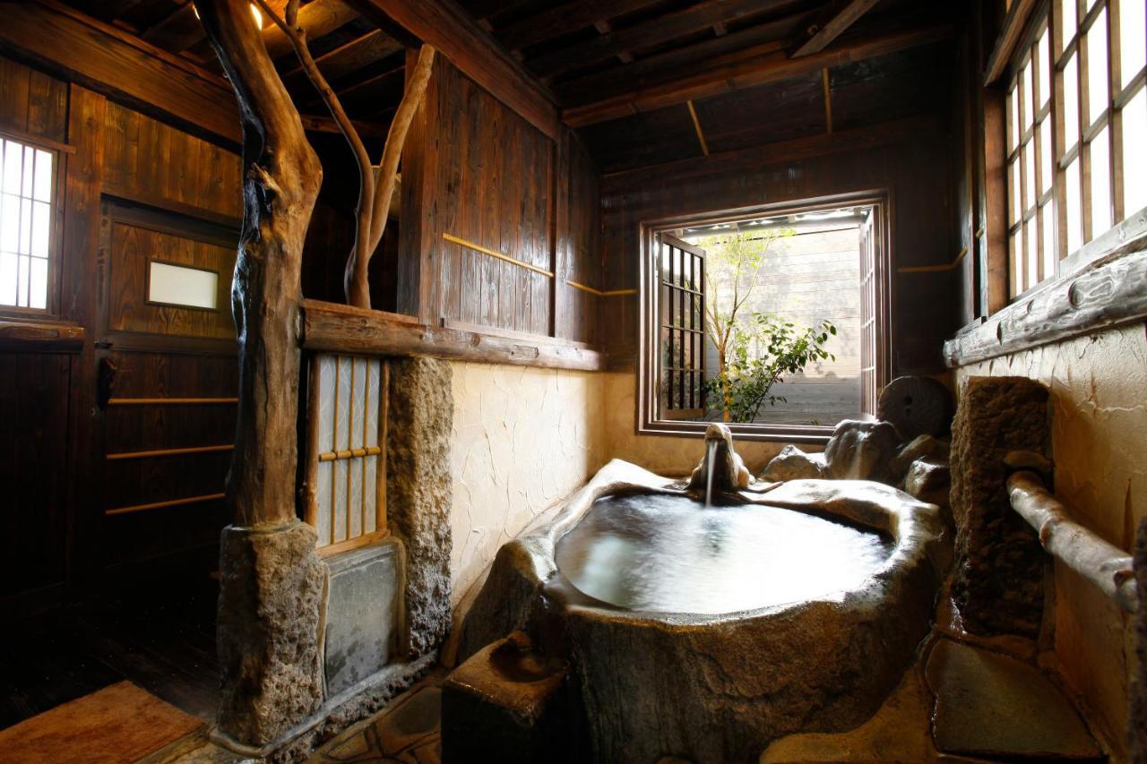 Yunoyado Irifune Aso Extérieur photo